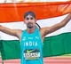History in World Athletics Historic Silver for Basanth in High Jump