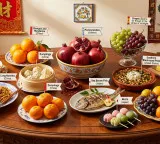 Lucky Foods and what people eat in which country