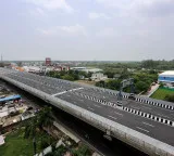 Srisailam forest elevated corridor expansion from 2 to 4 lanes