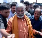 Peddireddy Ramachandra Reddy taken into custody by police