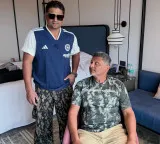 Sarfaraz Khan marks India return with Instagram post alongside father Naushad