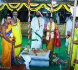 Telangana conducts ‘Varuna Yagam’ to pray for abundant rainfall