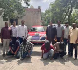 Four held in Hyderabad for cheating with promise to locate ‘hidden treasure’