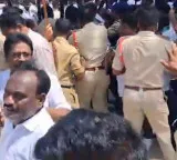 YSRCP condemns police crackdown on protests over DSC irregularities