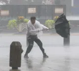 Hundreds of thousands evacuated as Typhoon Dolphin brings heavy rain to eastern China