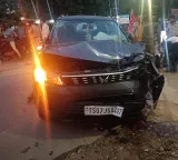 Former army jawan mowed down by speeding SUV in Hyderabad