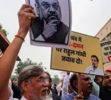 Parliament Protests Opposition Demands Amit Shah Explanation