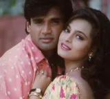 Suniel Shetty gets a special birthday wish from 'Gopi Kishan' co-star Shilpa Shirodkar