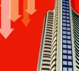 Sensex, Nifty fall nearly 0.5 pc as realty, FMCG and cement stocks drag