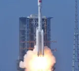Chinese rocket explodes seconds after launch with communication satellite
