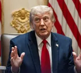Trump keeps military escalation against Iran open, claims US has full control of Hormuz