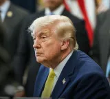 Trump defends splitting childhood vaccines