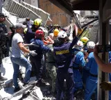 Colombia quake death toll rises to 132, over 570 injured