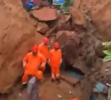 Mumbai Rains Tragedy Landslides on Houses Kill Two in Ghatkopar