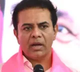 KTR says we built T Hub while Revanth Reddy is building Anumula Hub