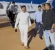 Bhogapuram Airport first chartered flight lands with CM Ramesh and Ganta Srinivasa Rao