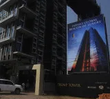 Trump Towers in Hyderabad with 65 floor twin towers