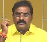 Nimmala Rama Naidu warns contractors of criminal cases and jail for work delays