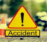 Sangareddy District Tragic Accident Tanker Hits Auto Five Dead