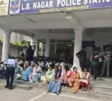Tragedy in LB Nagar Constable commits suicide in ACP office