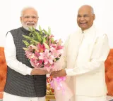 PM Modi to release former President Ram Nath Kovind's autobiography today