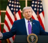Trump says he would ‘love to run’ for another term in 2028 despite legal hurdle