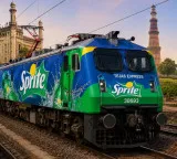 Sprite Tejas Express First Indian train to run with a brand name