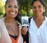 Meena Jelting and Minal Thijssen discover they are biological sisters after 30 years