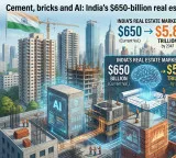 Indian Real Estate New Formula Integrating Cement Bricks and Artificial Intelligence