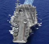 USS Abraham Lincoln 250 days at sea what is happening on the US aircraft carrier