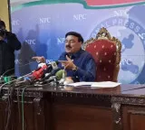 Sheikh Rashid Ahmed shares stage with terrorists and warns to destroy India