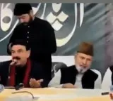 Sheikh Rashid Ahmed calls himself a slave of Hafiz Saeed and threatens India