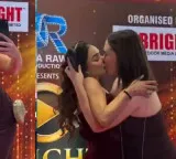 Nikita Rawal reacts for first time after female fan forcibly kisses her on lips