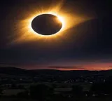 Total solar eclipse turns day into night in Spain and Russia