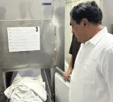 KCR relative Joginapally Srinivas Rao passes away Errabelli pays tribute