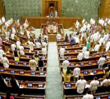 Narendra Modi and Rahul Gandhi present as a new chapter begins in Parliament history