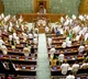 Narendra Modi and Rahul Gandhi present as a new chapter begins in Parliament history