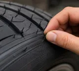 New Tires why are there rubber hairs on them here is the truth