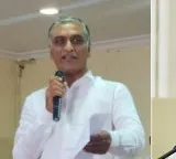 Harish Rao questions CM Revanth Reddy on Raidurg heritage land auction