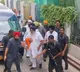 Sukhbir Singh Badal attacked by Nihang in Nanded, security personnel also injured