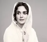 Preity Zinta drops a picture from her look test for Hamida from 'Batwara 1947'