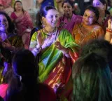 Kangana Ranaut shares pictures from celebrations of her first ‘Teej’ at Delhi CM Rekha Gupta's house