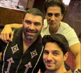 Sidharth Malhotra reunites with Nikitin Dheer, Shiv Panditt on Shershaah’s fifth anniversary