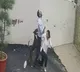 Couple attacked by pitbull while viewing rental home in Punjab, video emerges