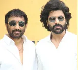 Sharwanand and Srinu Vaitla New Movie George Krish Launched