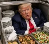Donald Trump changes plane due to Iran threat as Tehran mocks him