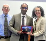 NIMS Doctor Dr Thirumal gains international fame Rare honor in USA