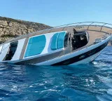 75 crore luxury yacht sinks just four days after delivery