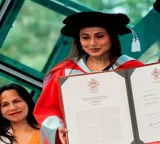 Rani Mukerji receives prestigious award after Shah Rukh Khan