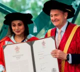 After Shah Rukh Khan, Rani Mukerji honoured with Doctor of Letters by La Trobe University